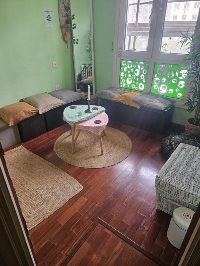 Habitacion Amplia Y Centrica En Piso Compartido A Coruña Zewnętrze zdjęcie